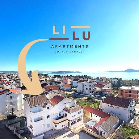 Lilu Apartments Vodice Exterior photo